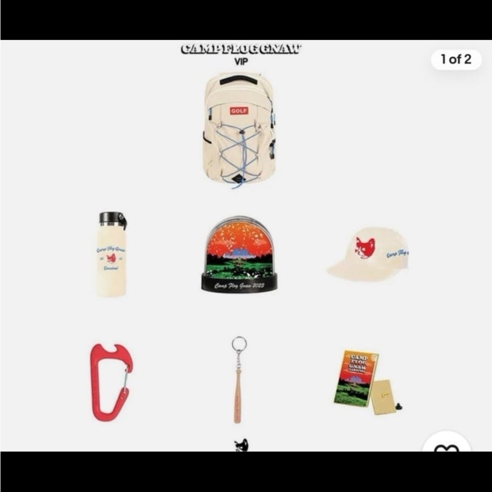 Camp Flog Gnaw VIP Merch